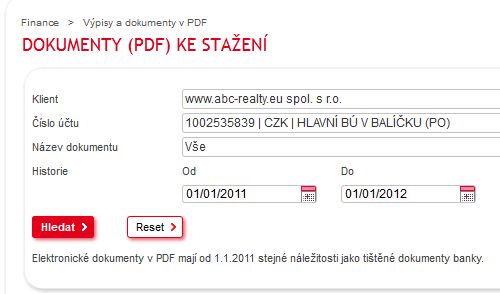 UniCredit Bank Czech Republic, a.s. - загружаем банковские выписки одним файлом!